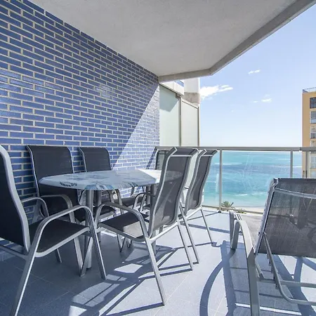 아파트 Hipocampos Calpe Rent Ifach