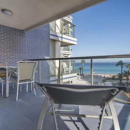 Hipocampos Calpe Rent 아파트 Ifach