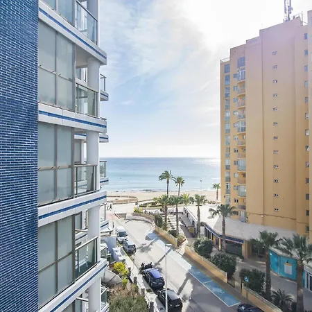 아파트 Hipocampos Calpe Rent *