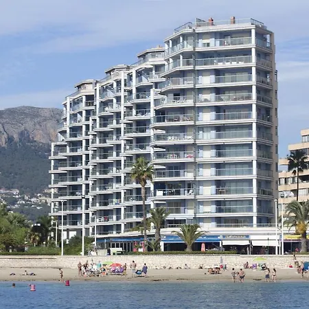 Hipocampos Calpe Rent 아파트 Ifach