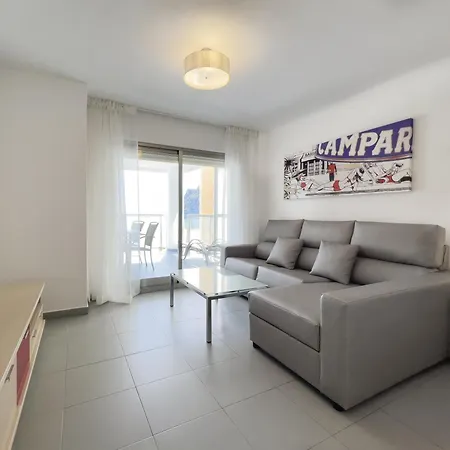 Hipocampos Calpe Rent 아파트