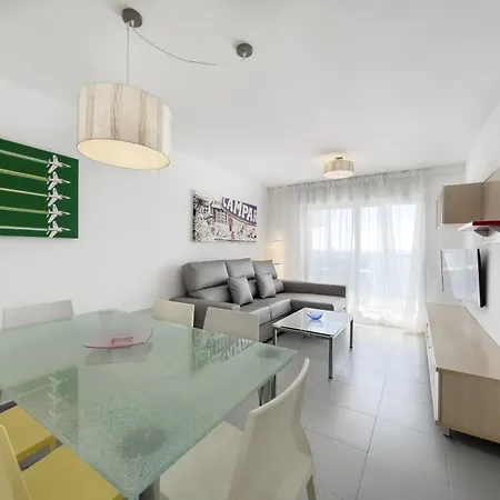 아파트 Hipocampos Calpe Rent *