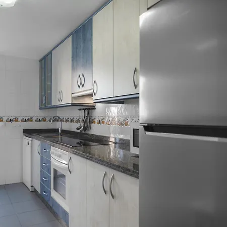 아파트 Hipocampos Calpe Rent Ifach