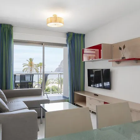 아파트 Hipocampos Calpe Rent Ifach