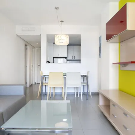아파트 Hipocampos Calpe Rent *
